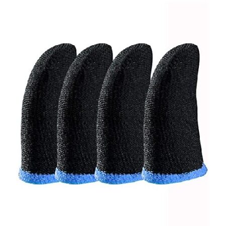 10pcs Game Finger Sleeve Hand Game Non-slip Sweat-resistant Walking Artifact Touch Screen Gloves